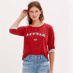 MADEWELL Katakana Tee